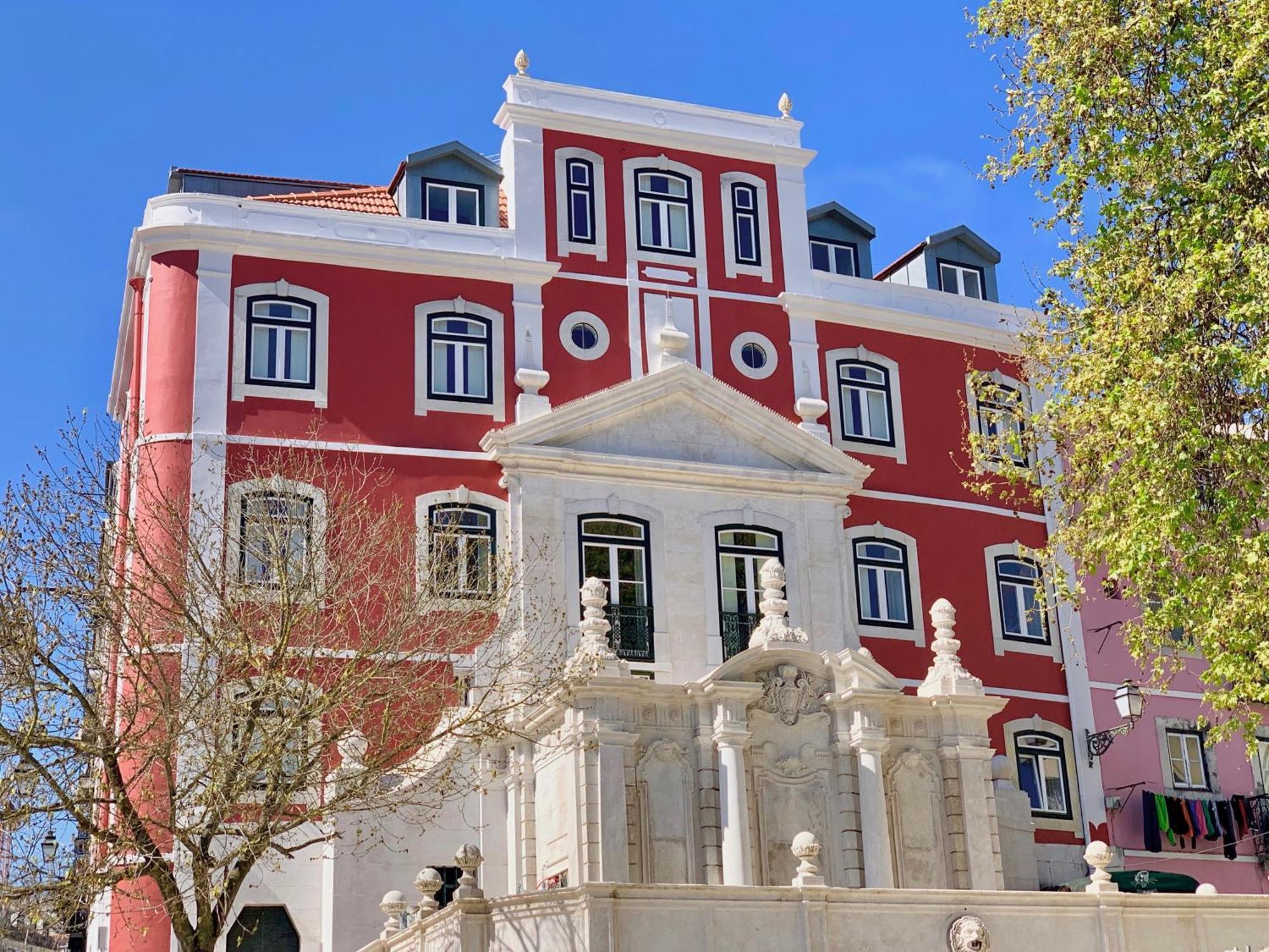 Hermitage Castelo - Casa Chafariz Lisbon